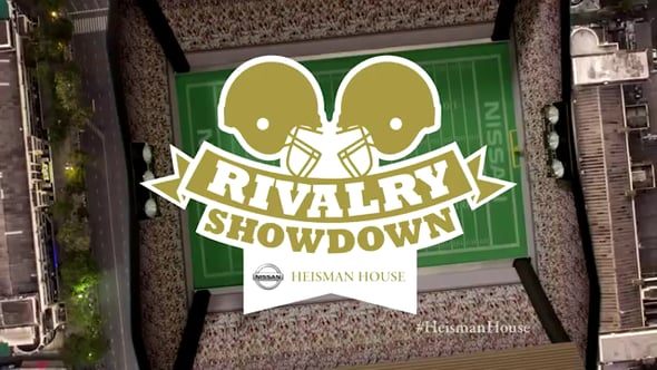 Nissan/Heisman House: Rivalry Showdown